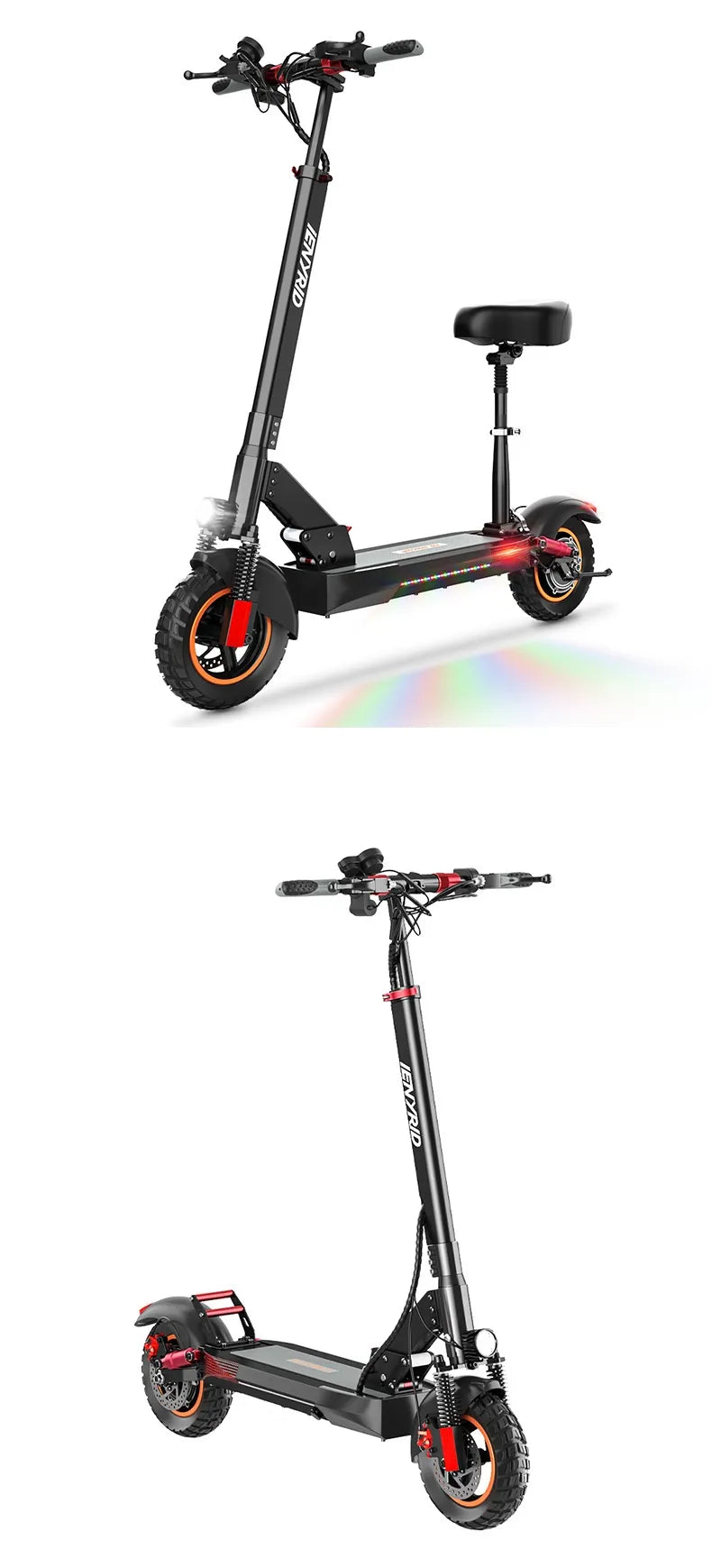 Double Shock Absorber Scooter WEM Support (www.WEM.support)