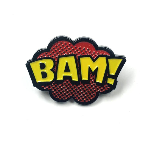 Bam Comic Needle Minder WEM Support (www.WEM.support)