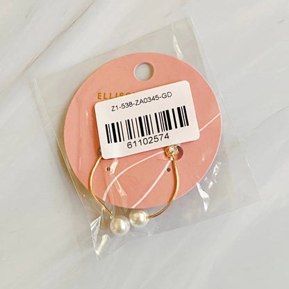 Dangling Pearl Earring WEM Support (www.WEM.support)