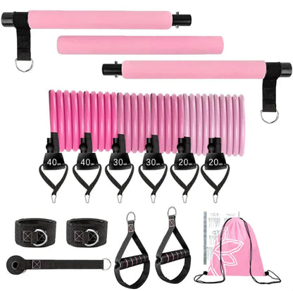 Women's Rope Stretch Fitness Stick 11-piece Set HejK.com
