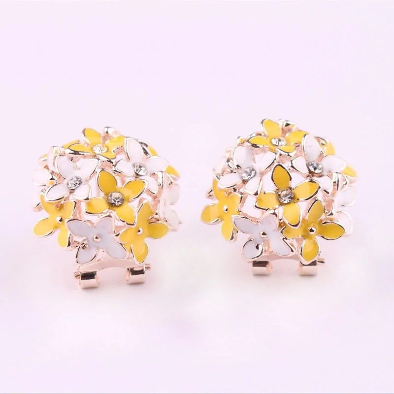 Floral Arrangement Earrings WEM Support (www.WEM.support)