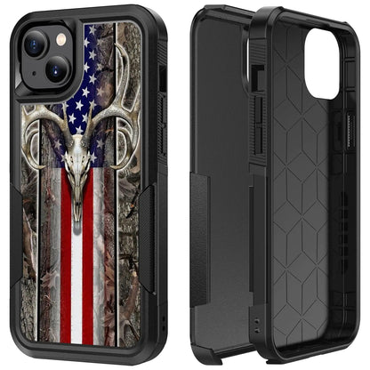 Case for iPhone 13, Cute Funny Cats Pattern Shock-Absorption Hard PC and Inner Silicone Hybrid Dual Layer Armor Defender Case for iPhone 13 (6.1 inch) HejK.com Marketplace LLC