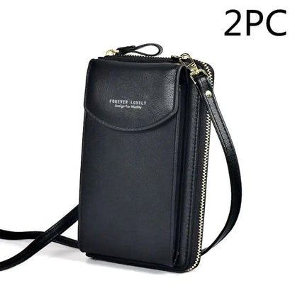 PU Luxury Handbags Womens Bags for Woman Ladies Hand Bags Women's Crossbody Bags Purse Clutch Phone Wallet Shoulder Bag WEM Support (www.WEM.support)