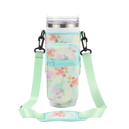 Car Handle Cup Holder with Strap WEM Support (www.WEM.support)