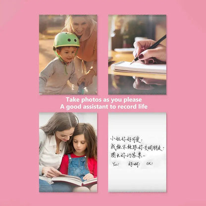 Portable Thermal Sticker Mini Printer WEM Support (www.WEM.support)