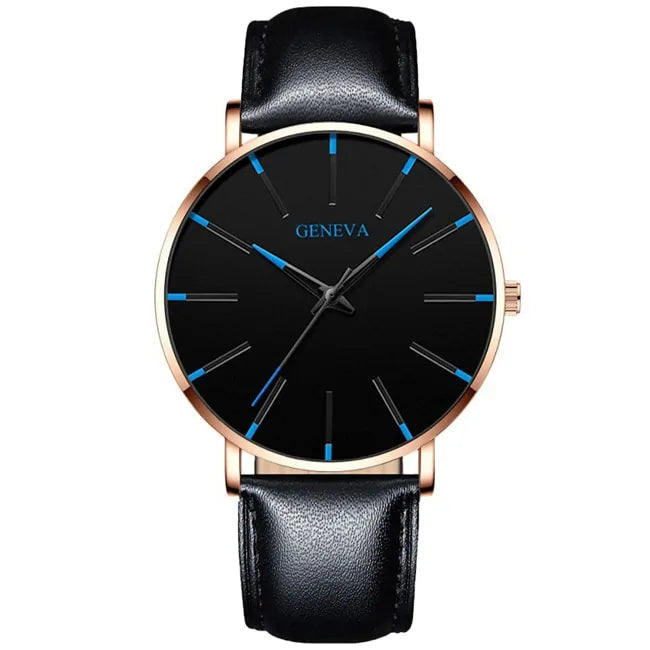 Minimalist Ultra Thin Watches For Men WEM Support (www.WEM.support)