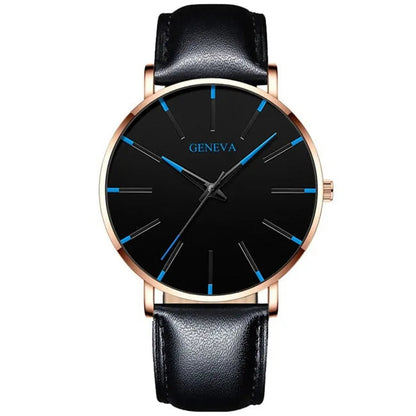 Minimalist Ultra Thin Watches For Men WEM Support (www.WEM.support)