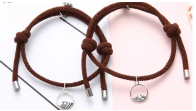 Magnet Attract Couples Bracelet WEM Support (www.WEM.support)