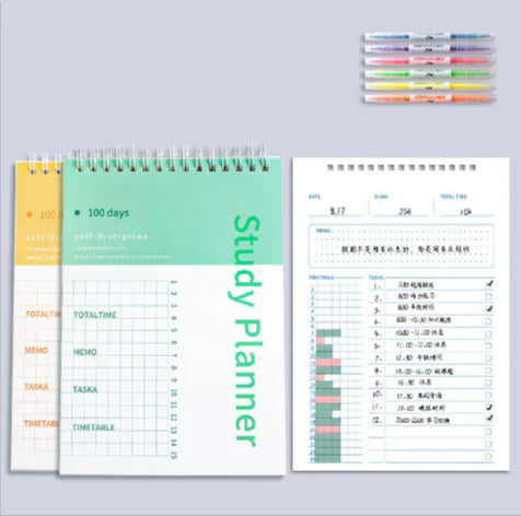 100-Day Self-Discipline Mastery Planner WEM Support (www.WEM.support)