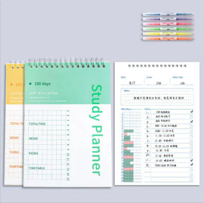 100-Day Self-Discipline Mastery Planner WEM Support (www.WEM.support)