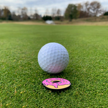 Captain's Hat Golf Ball Marker WEM Support (www.WEM.support)