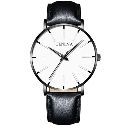 Minimalist Ultra Thin Watches For Men WEM Support (www.WEM.support)