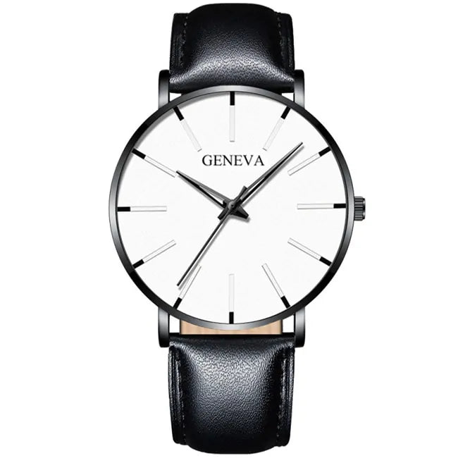 Minimalist Ultra Thin Watches For Men WEM Support (www.WEM.support)