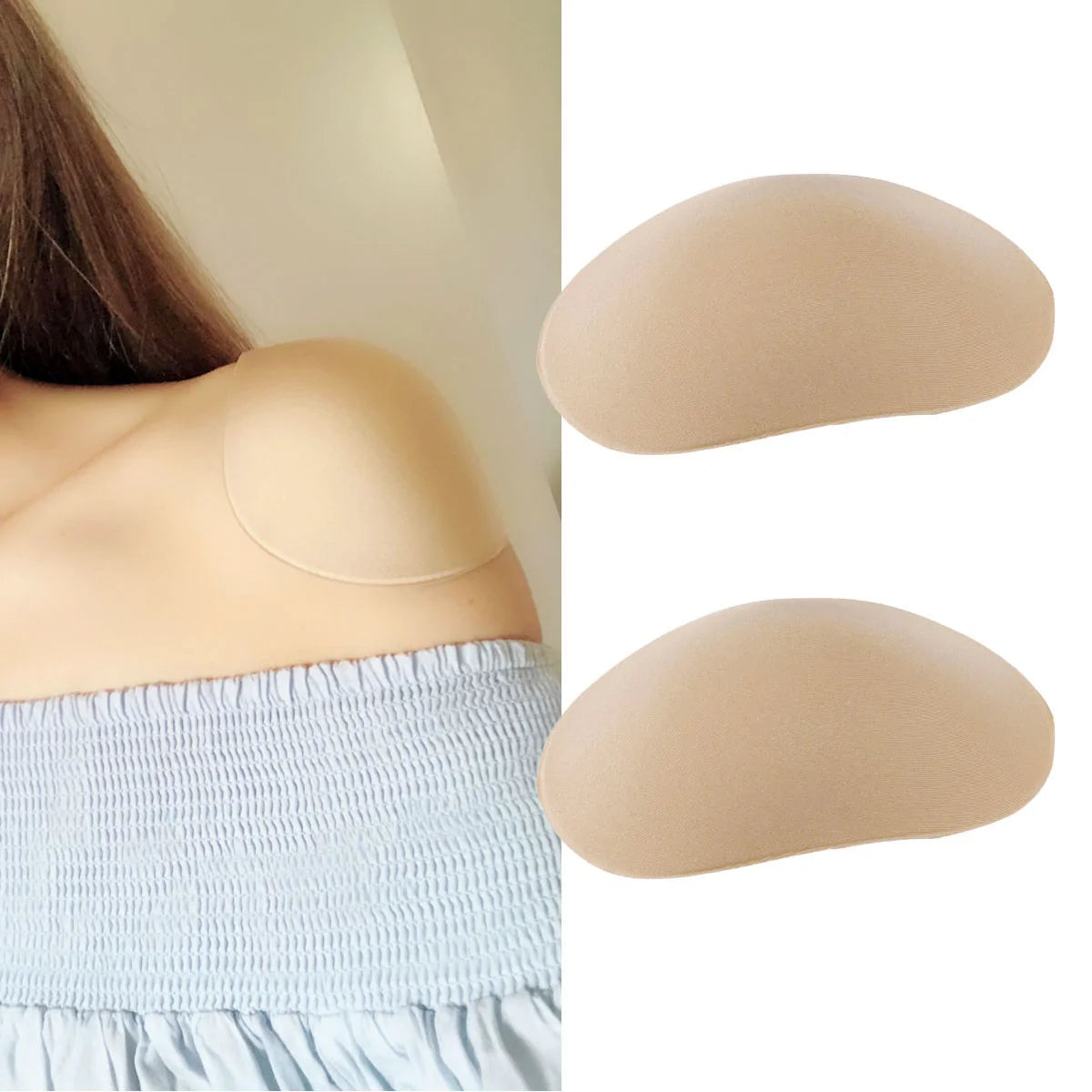 Flexoro Enhancement Silikon-Schulterpolster WEM Support (www.WEM.support)