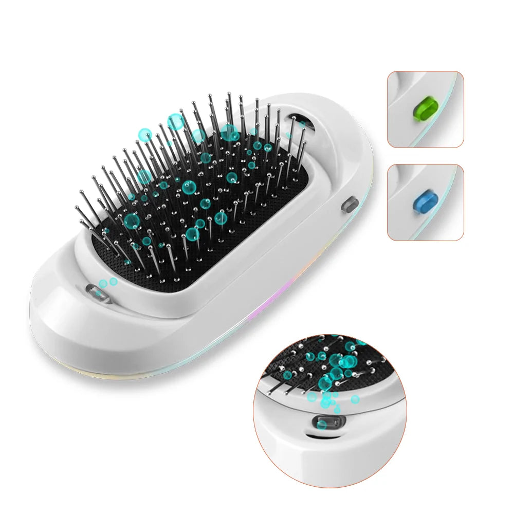 Ionic Electric Hairbrush WEM Support (www.WEM.support)