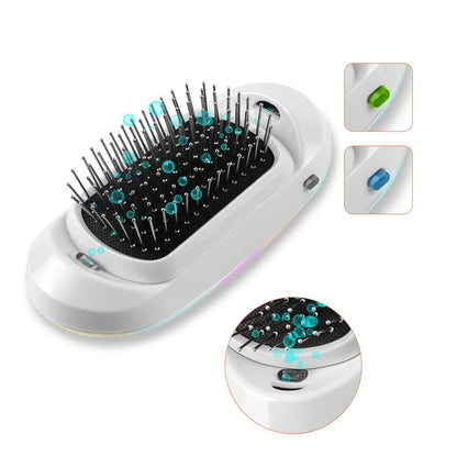 Ionic Electric Hairbrush WEM Support (www.WEM.support)