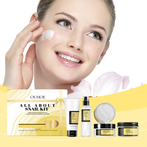 Snail Secretion Facial Care Gift Set WEM Support (www.WEM.support)