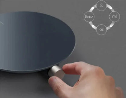 Smart Mini Kitchen Scale QWCFC001 – Precise & Compact Food Measurement WEM Support (www.WEM.support)