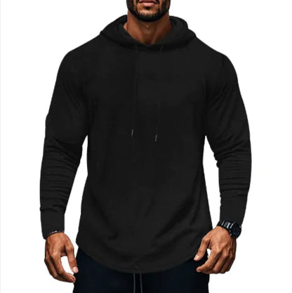 Men's Plus-Size Hooded Sweater. WEM Support (www.WEM.support)