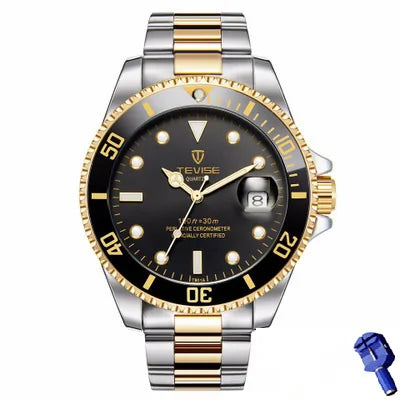 Luxury Men's Casual Quartz Watch WEM Support (www.WEM.support)
