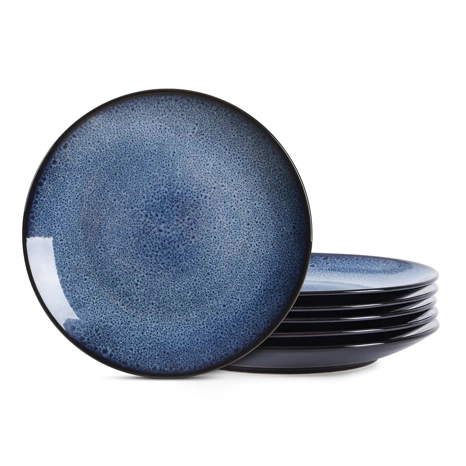 Steak Plate Creative Western Food Plate Vegetable Plate Set Of 6 For Cereal, Salad, Pasta, Soup, Dessert, Serving Dishwasher, Microwave And Oven WEM Support (www.WEM.support)