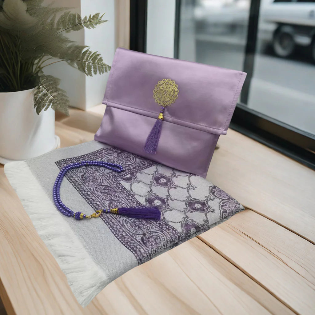 Muslim Prayer Mat Set HejK.com