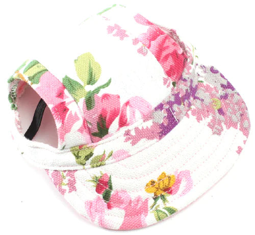 Small Dog Canvas Baseball Hat