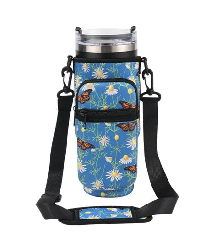 Car Handle Cup Holder with Strap WEM Support (www.WEM.support)