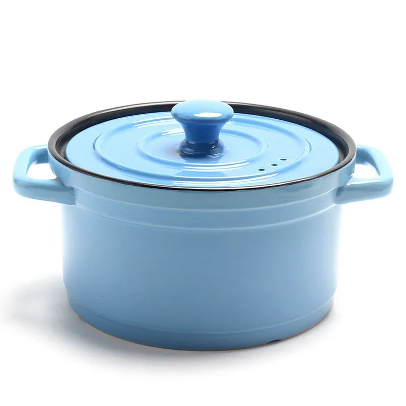 Heat-resistant Stew Pot Ceramic Soup Gift Ceramic Pot WEM Support (www.WEM.support)