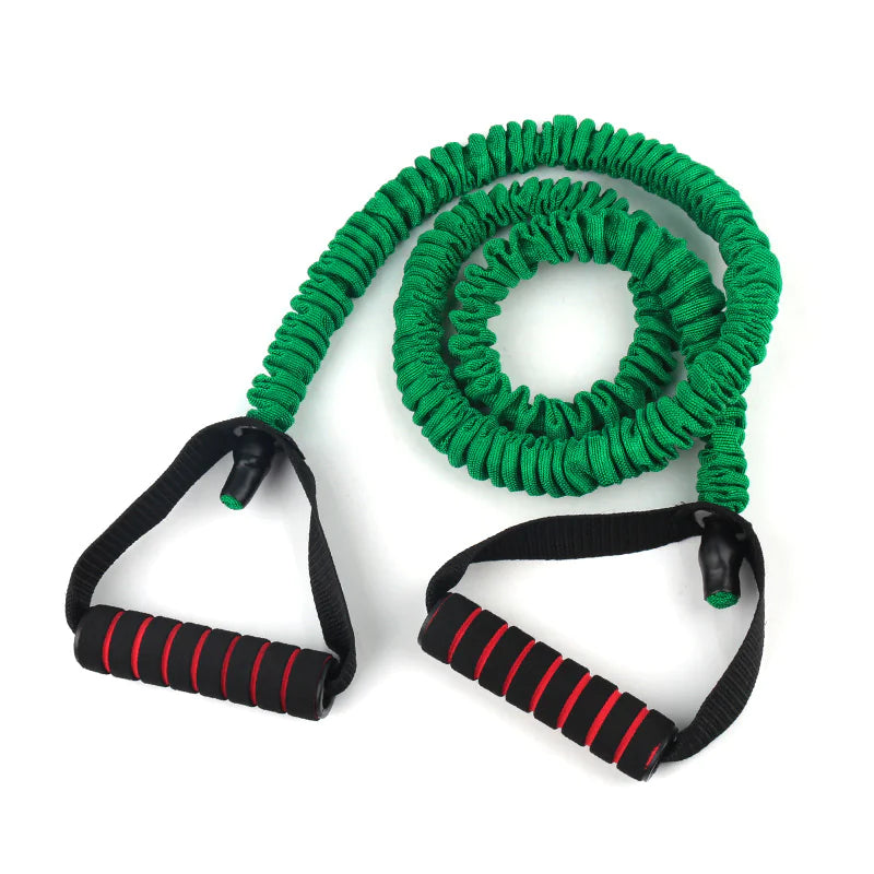 Stretchable Cloth Cover Resistance Band HejK.com