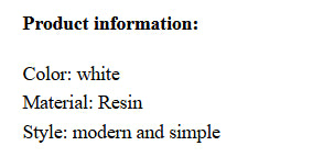 Living Room Simple Chinese Vase