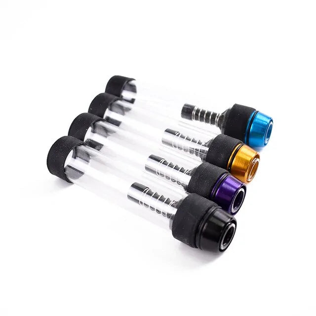 European Style High-Quality Plastic Glass Pipes WEM Support (www.WEM.support)