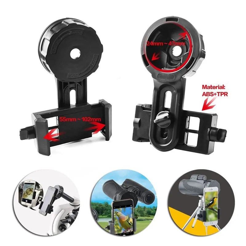 Teleskop Handyfotografie-Halterung WEM Support (www.WEM.support)