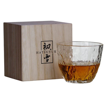 Whiskey Glass Basalt Glass WEM Support (www.WEM.support)