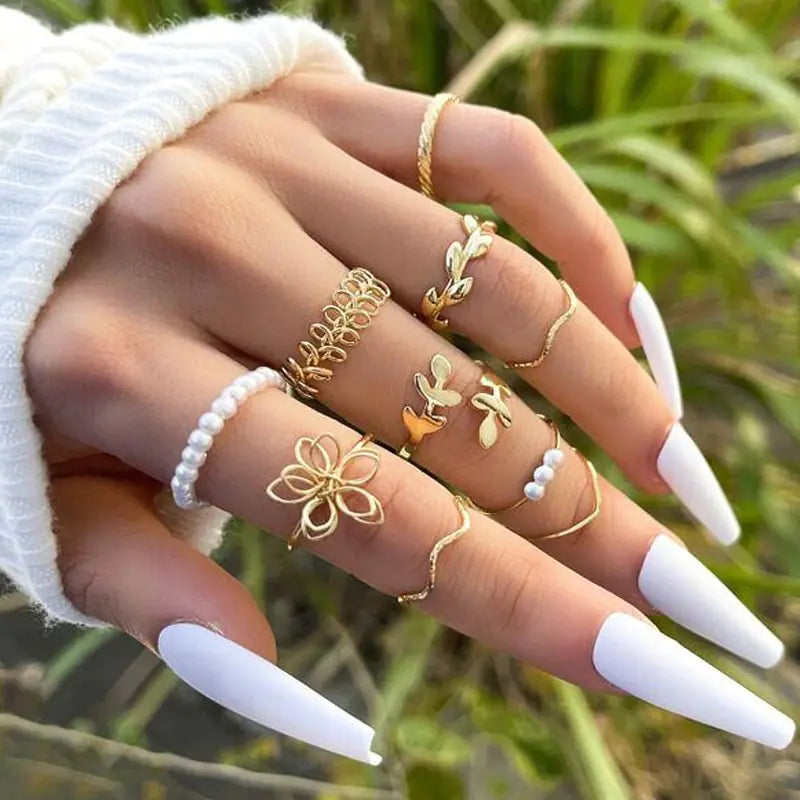 Boho Ring Set WEM Support (www.WEM.support)