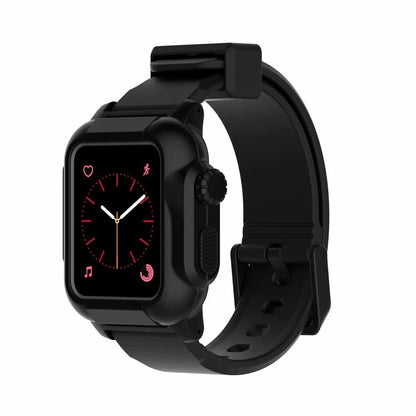 Waterproof Box Case Strap For Apple Watch WEM Support (www.WEM.support)