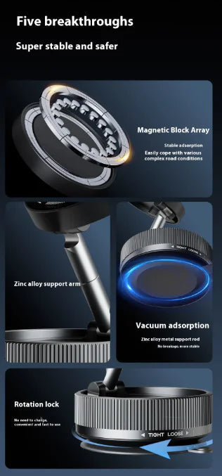 Magnetic Phone Stand HejK.com