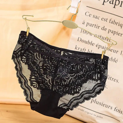 Low Waist Sexy Lace Women's Panties