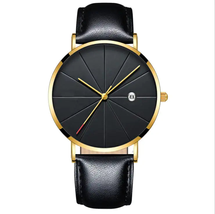 Simple calendar watch male creative waterproof quartz watch WEM Support (www.WEM.support)