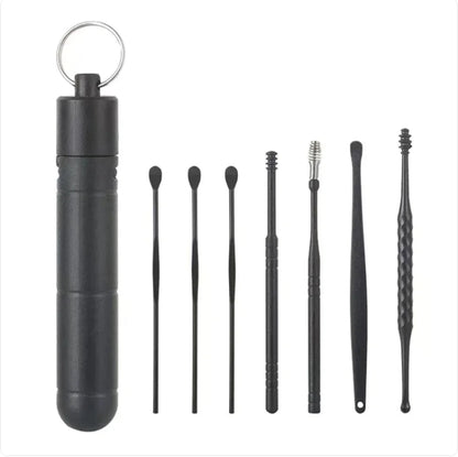 Set de Espirales Limpiadores de Oídos Profesionales HejK.com