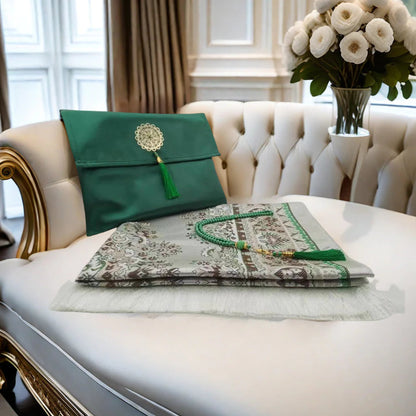 Muslim Prayer Mat Set HejK.com