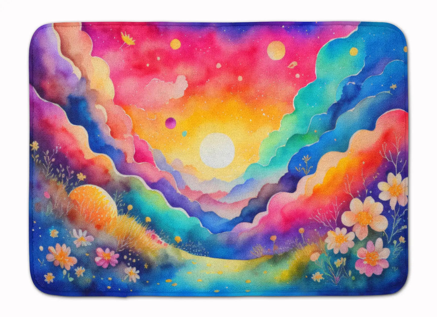 Stock, or Gillyflower in Color Memory Foam Kitchen Mat WEM Support (www.WEM.support)