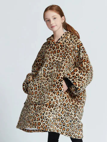 Women's Hooded Pullover Sweater Blanket WEM Support (www.WEM.support)