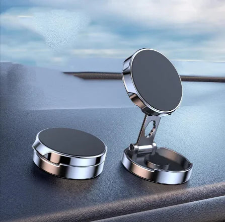 Magnetic Rotating Car Phone Holder with Height Adjustment WEM Support (www.WEM.support)