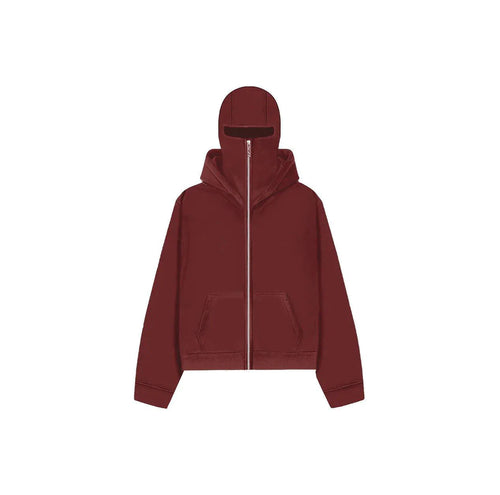 UrbanEdge Double Hood Cardigan WEM Support (www.WEM.support)