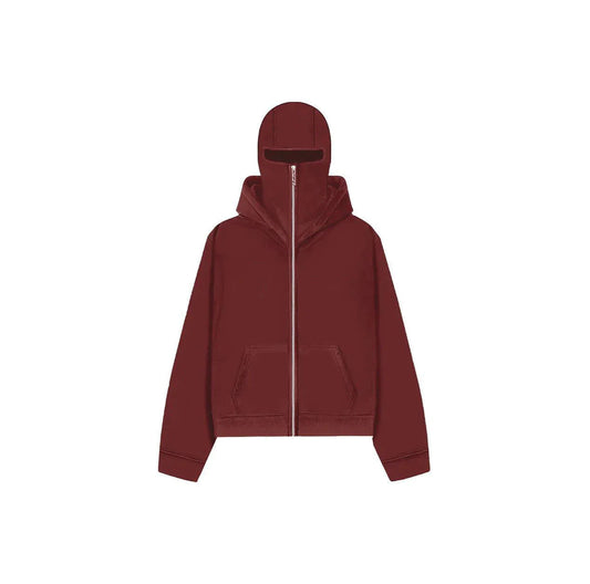 UrbanEdge Double Hood Cardigan WEM Support (www.WEM.support)