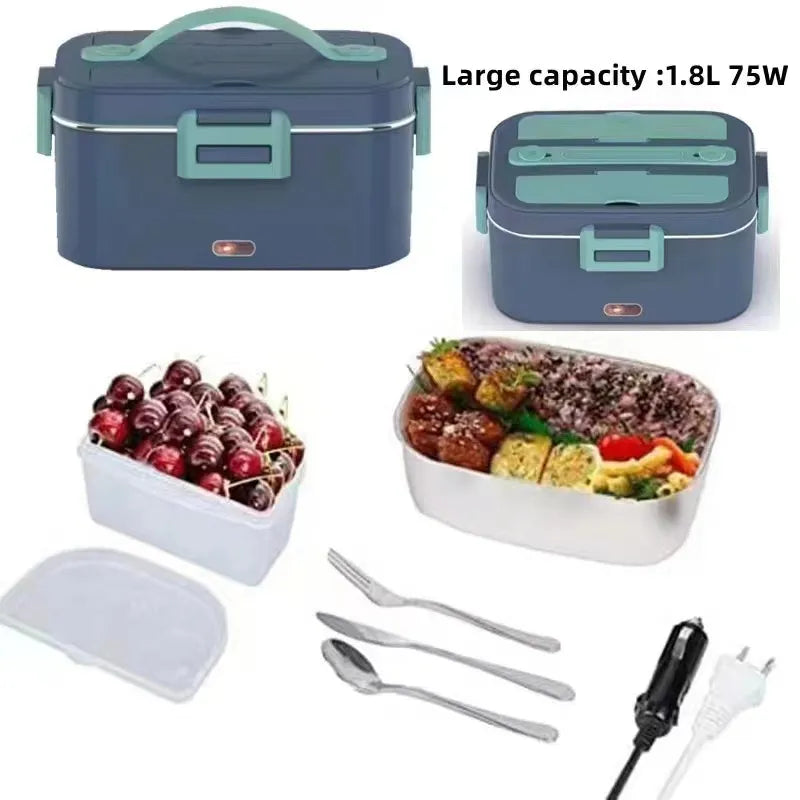 Household Water Free Electric Lunch Box WEM Support (www.WEM.support)