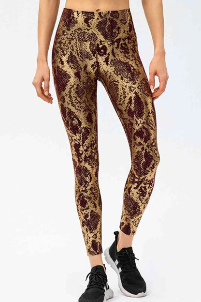 Animal Print Active Pants WEM Support (www.WEM.support)