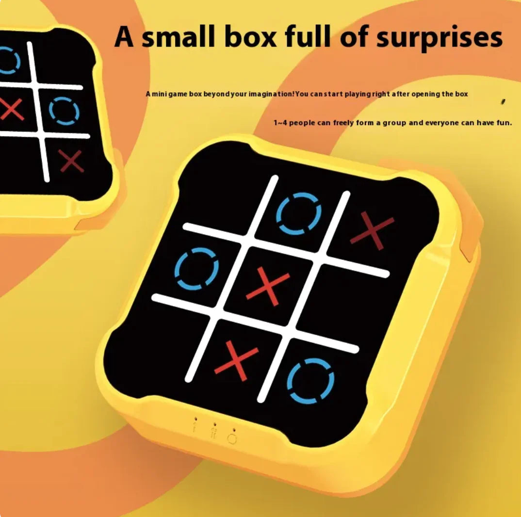 Educational Tic-Tac-Toe Toy WEM Support (www.WEM.support)
