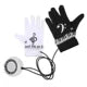 Electric Piano Gloves For Interactive Music Fun WEM Support (www.WEM.support)